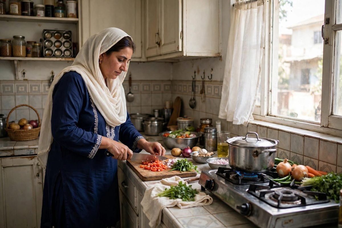 Cook + Helper Services — Sumaira Malik Employments Services