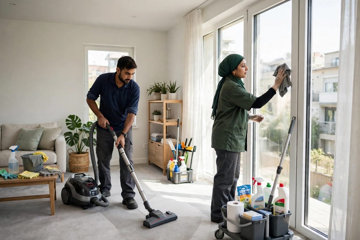 Deep Cleaning Services — Sumaira Malik Employments Services