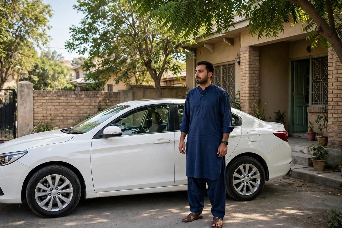 Driver with Car Services — Sumaira Malik Employments Services