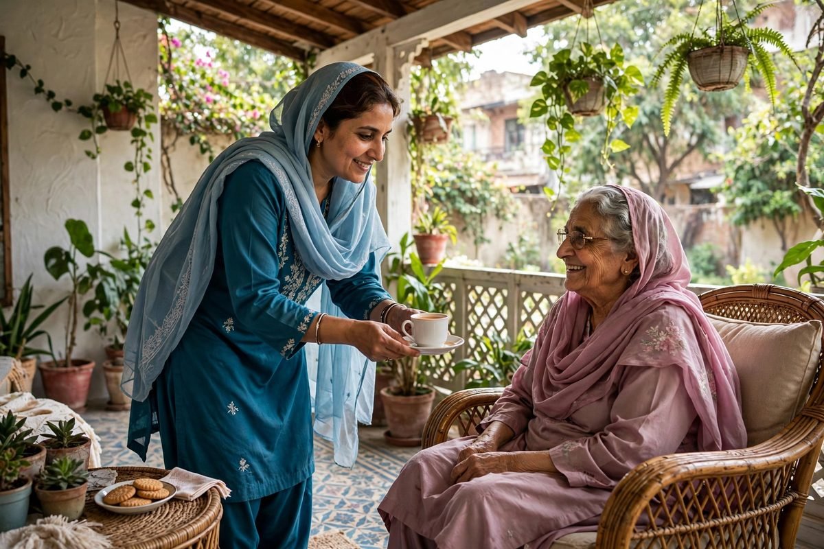 Elder Care Services — Sumaira Malik Employments Services