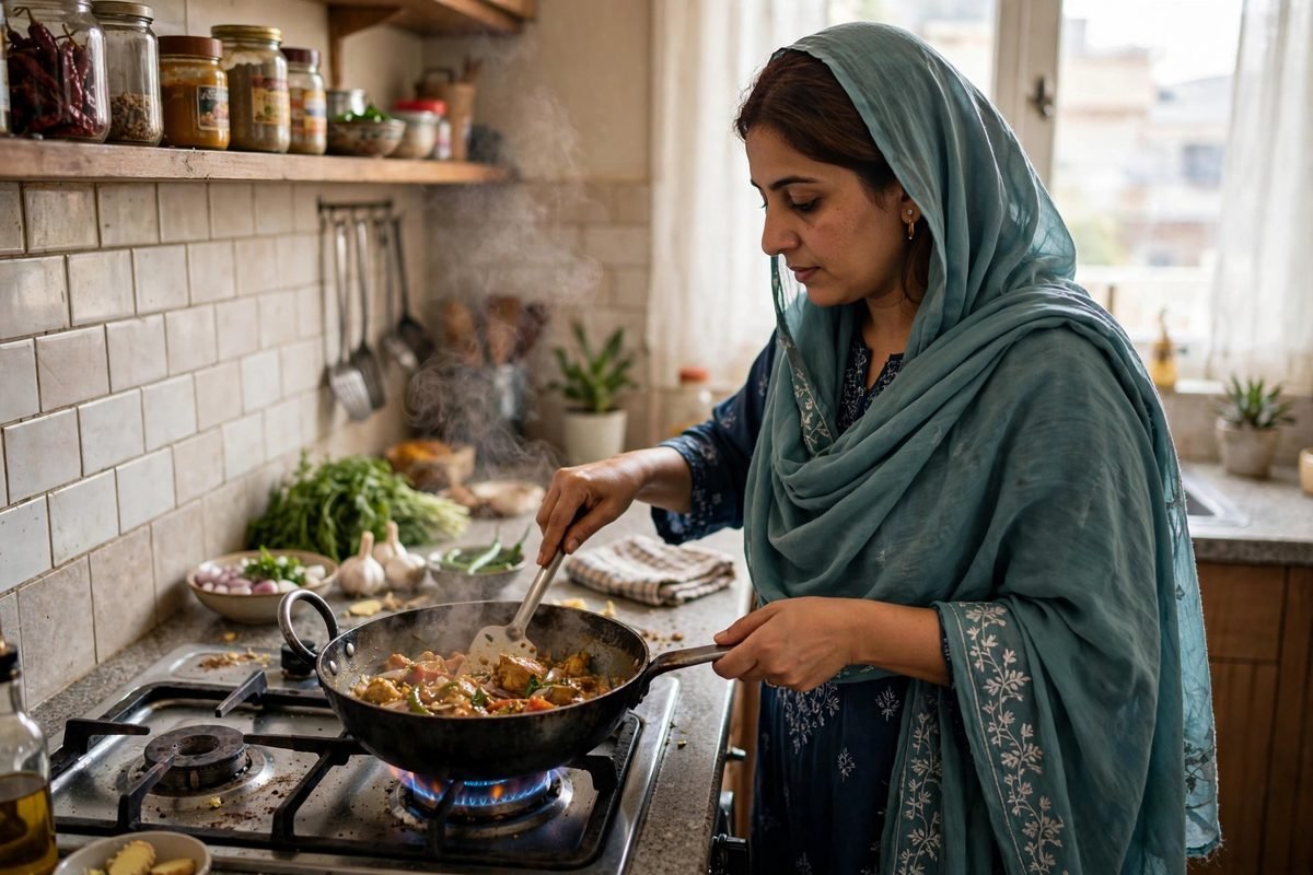 Female Cook Services — Sumaira Malik Employments Services
