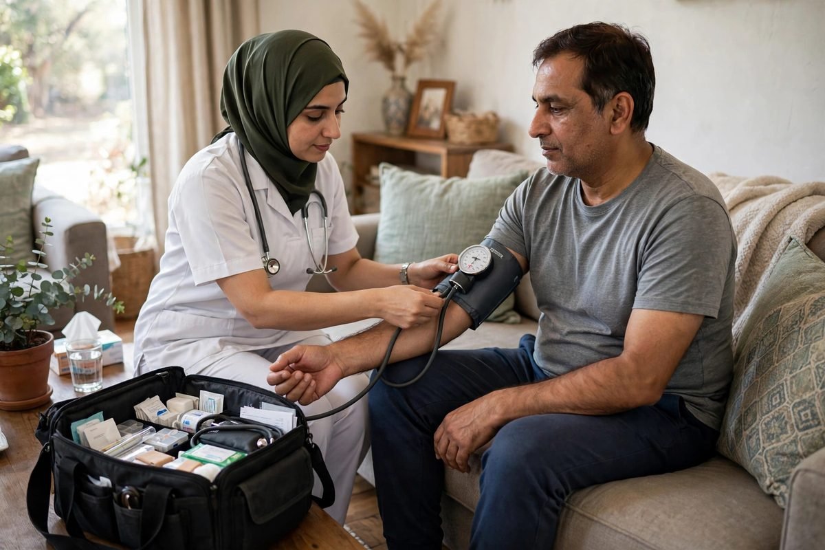 Home Nursing Services — Sumaira Malik Employments Services