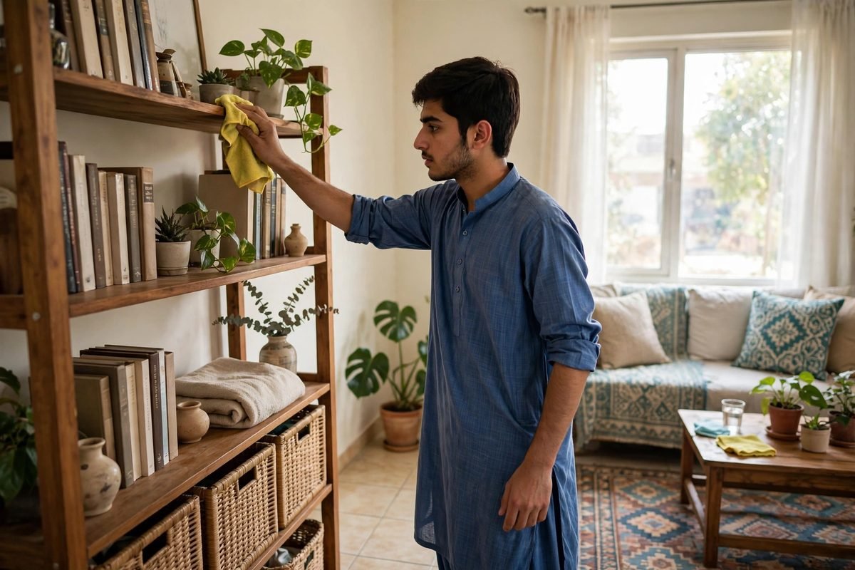Houseboy Services — Sumaira Malik Employments Services