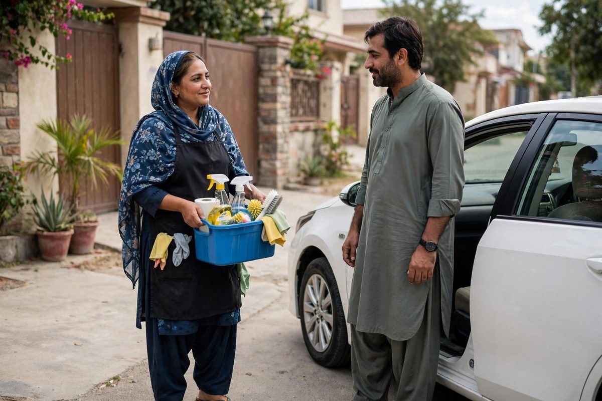 Maid + Driver Couple — Sumaira Malik Employments Services