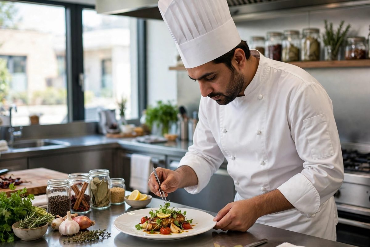 Male Chef Services — Sumaira Malik Employments Services