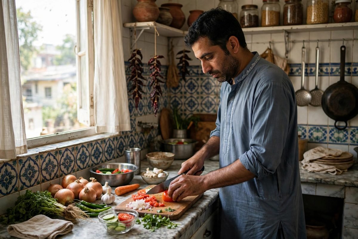 Male Cook Services — Sumaira Malik Employments Services