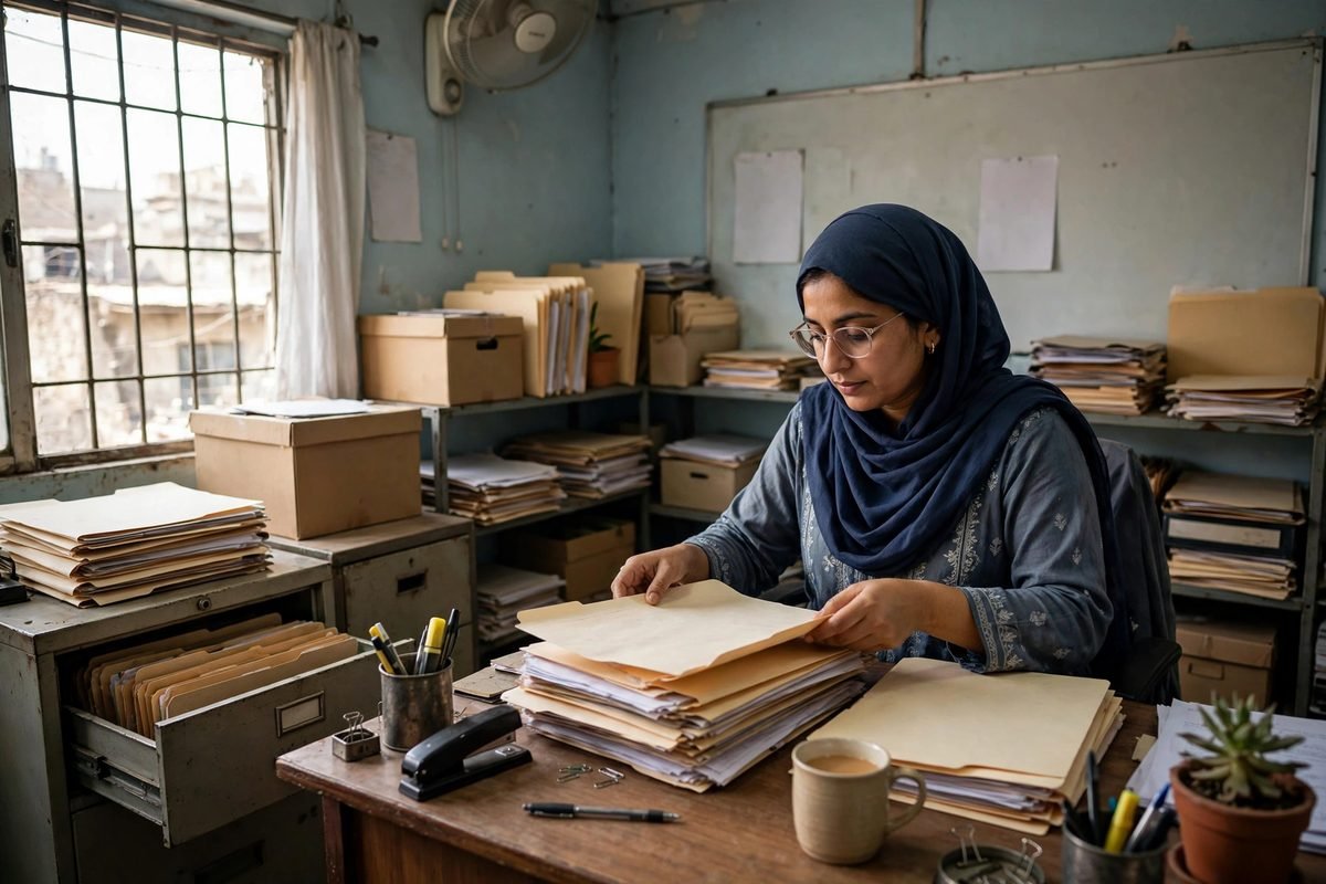 Office Staff Services — Sumaira Malik Employments Services