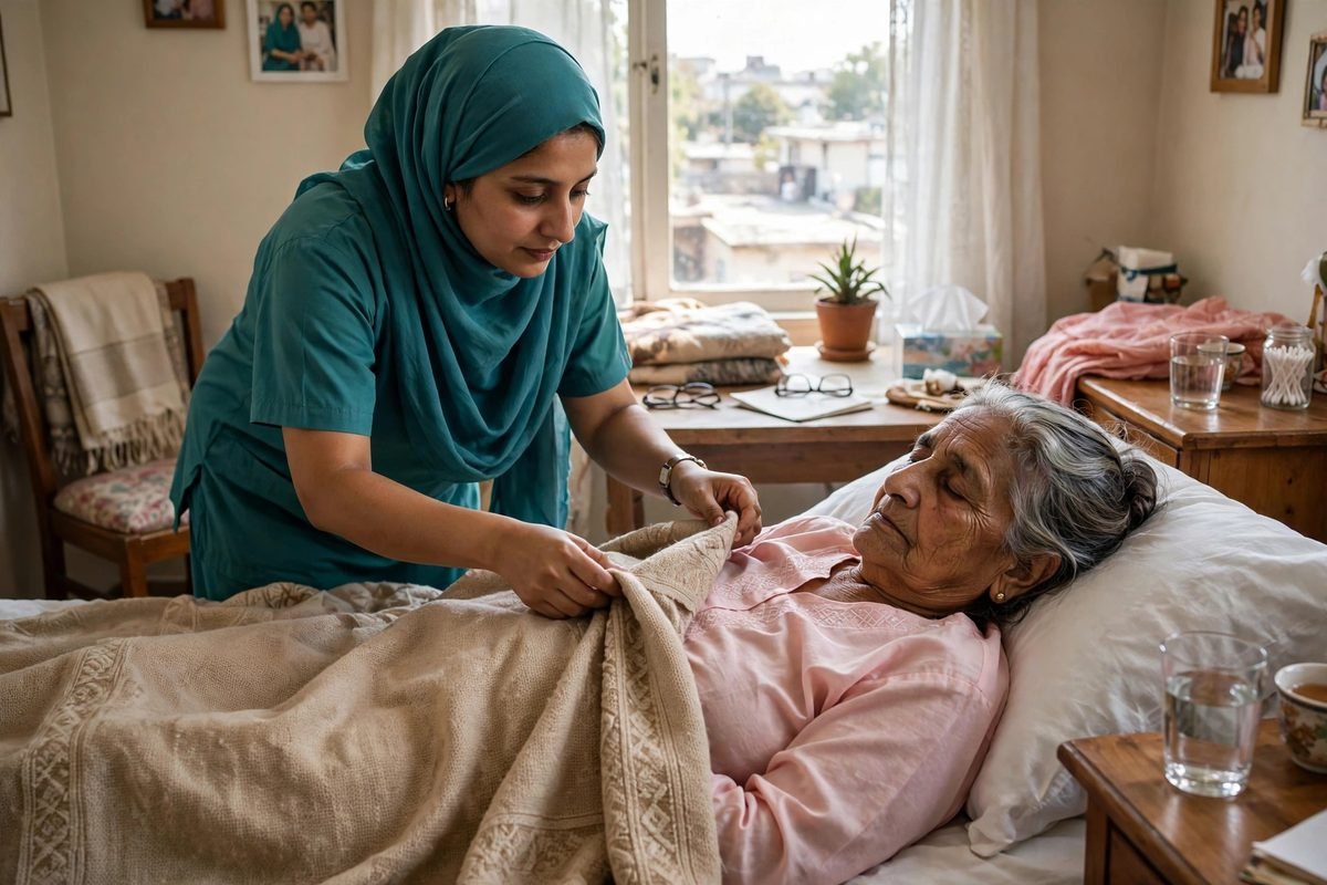 Patient Attendant Services — Sumaira Malik Employments Services
