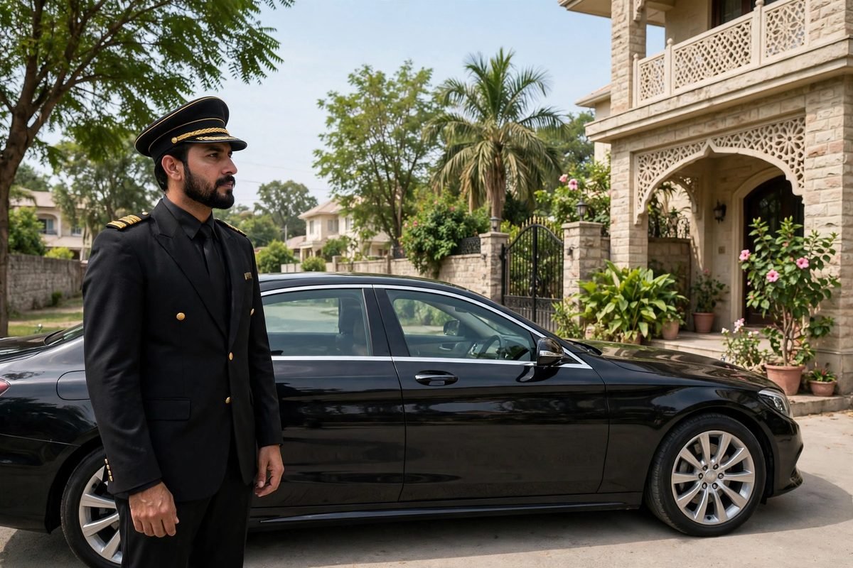 Professional Chauffeur Services — Sumaira Malik Employments Services