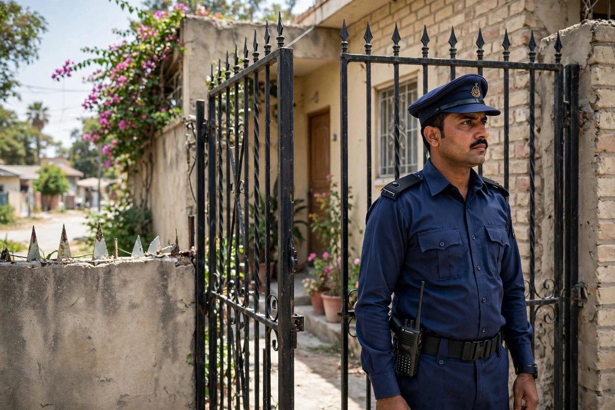 Security Guard Services — Sumaira Malik Employments Services