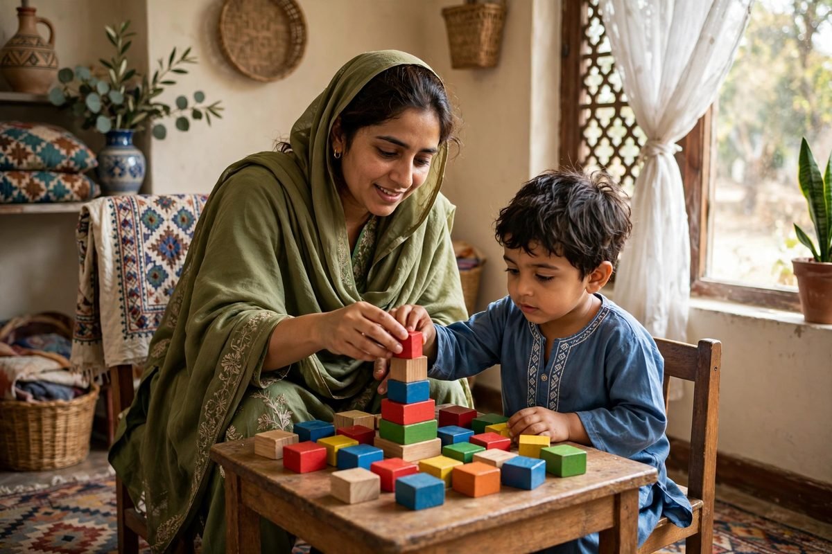 Special Needs Child Care — Sumaira Malik Employments Services